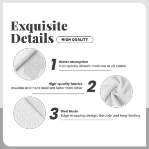 2pcs Ramadan Kitchen Towel Set