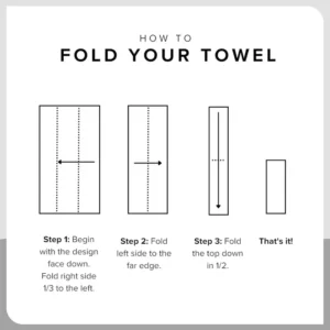 2pcs Ramadan Kitchen Towel Set