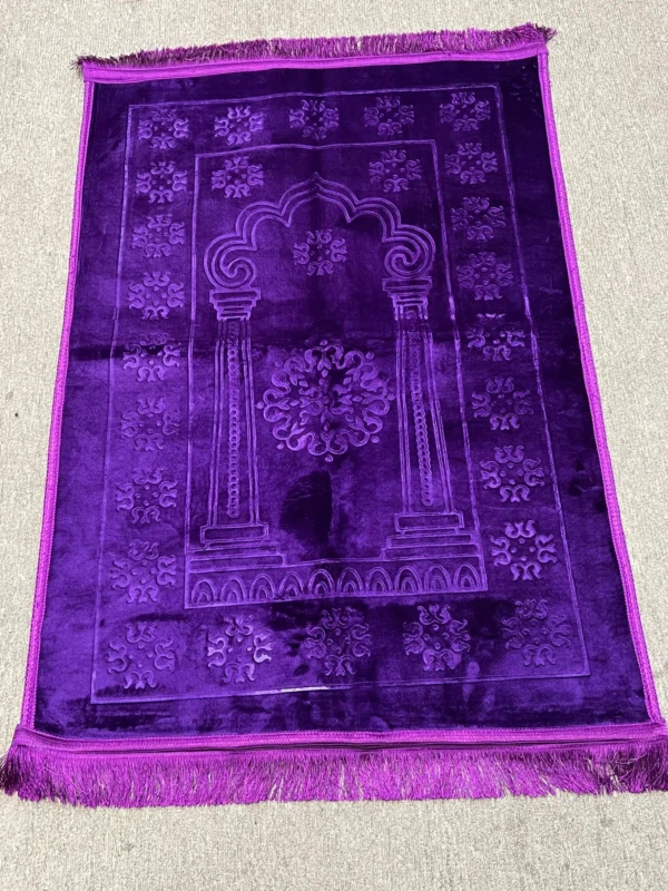 Prayer Mat (thick)Purple