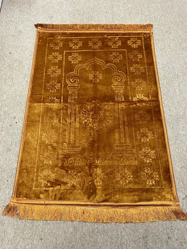 Prayer Mat (thick)Mustard