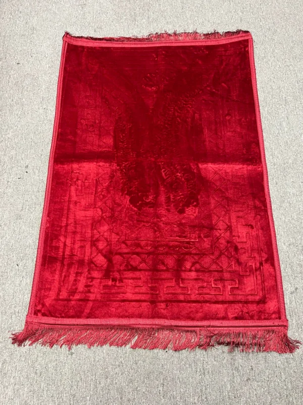 Prayer Mat (thick)Red
