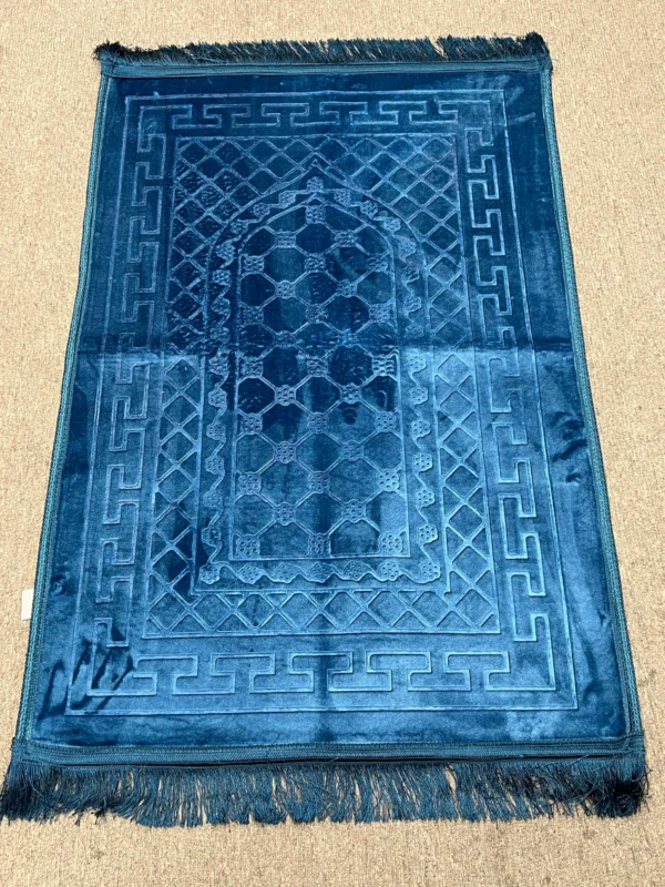 Prayer Mat (thick)Blue