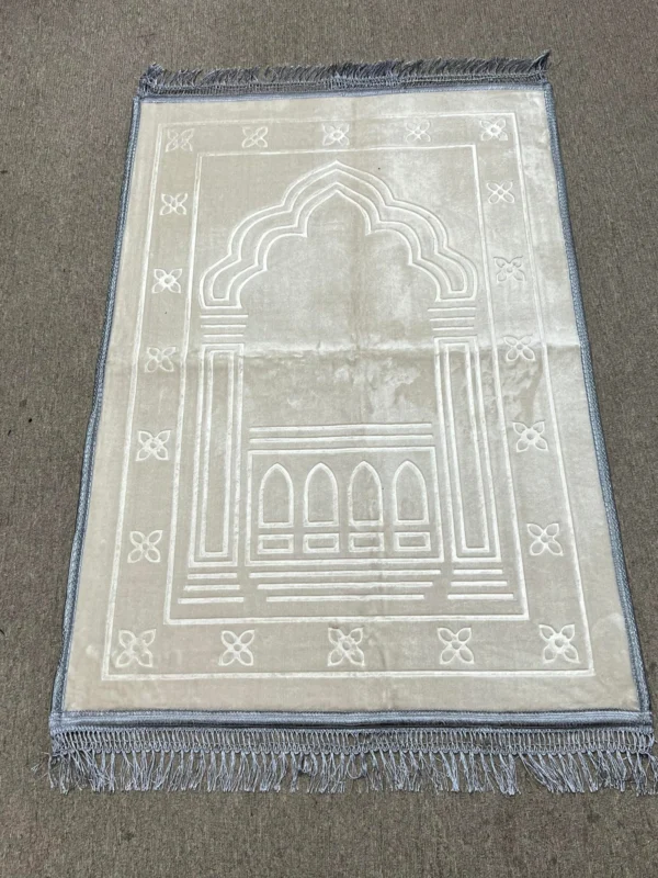 Prayer Mat (thick)Grey