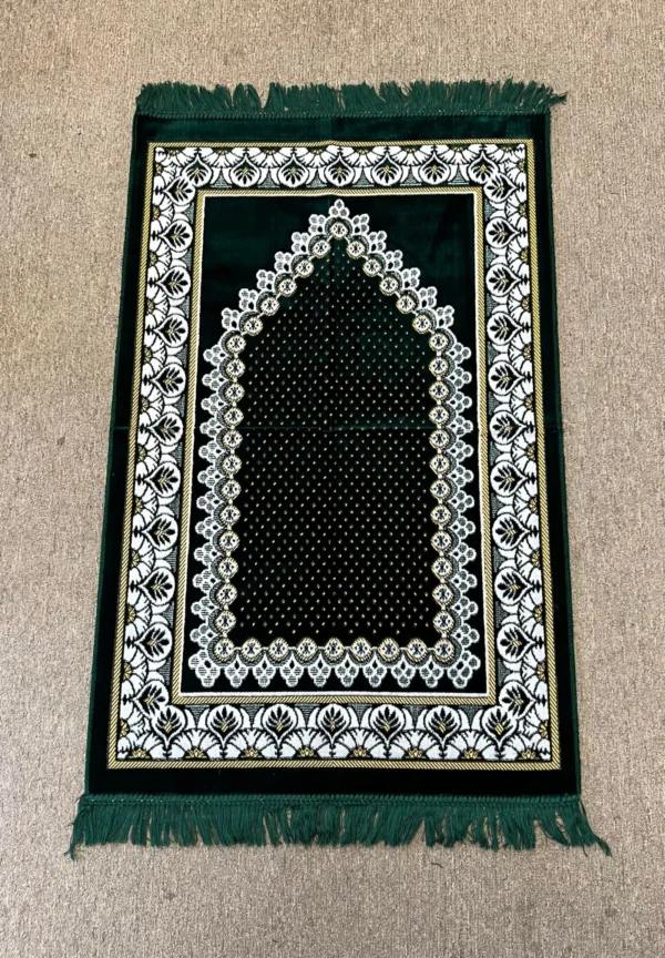 Prayer Mat (Traditional)Green