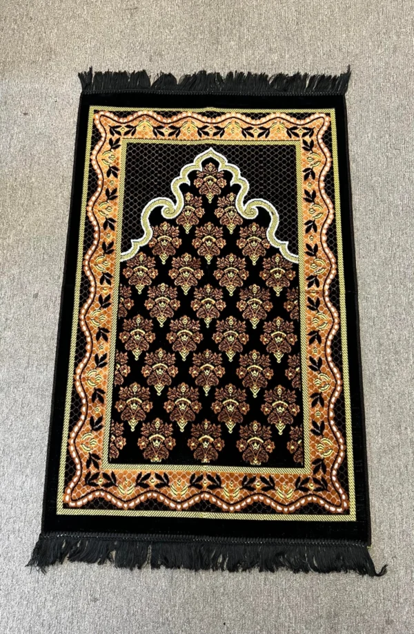 Prayer Mat (Traditional)Black