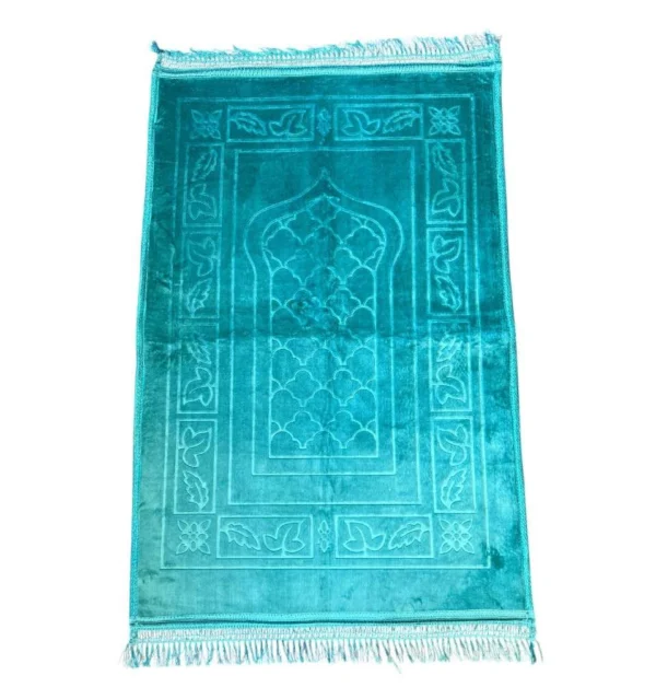 Prayer Mat (thick) Turquoise
