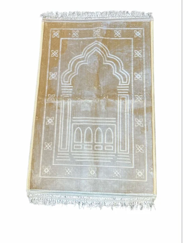 Prayer Mat (thick ) Beige