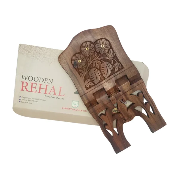 PREMIUM WOODEN REHL (Quran Stand)
