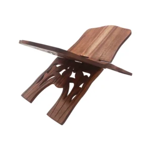 PREMIUM WOODEN REHL (Quran Stand)