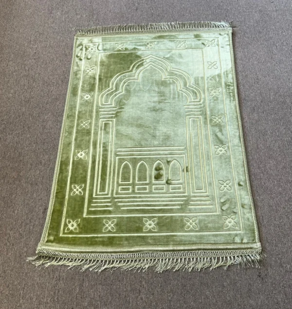 Prayer Mat (thick)Light green