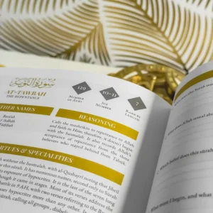 Quran Compass: Surah by Surah Study Guide