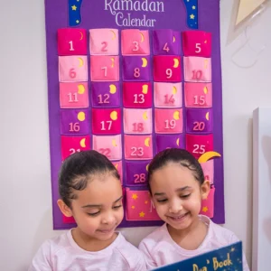 Ramadan Calendar Pink/Purple