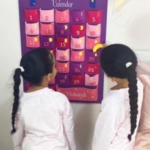 Ramadan Calendar Pink/Purple