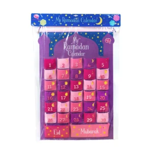 Ramadan Calendar Pink/Purple