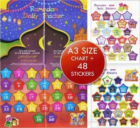 RAMADAN DAILY TRACKER