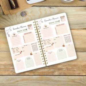 Ramadan Planner Notebooks