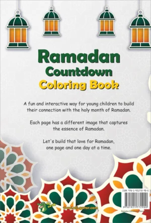 RAMADAN COUNTDOWN COLOURING BOOK