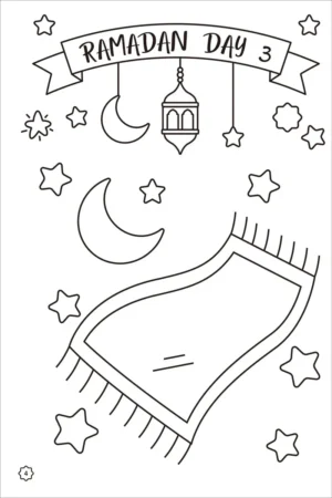 RAMADAN COUNTDOWN COLOURING BOOK