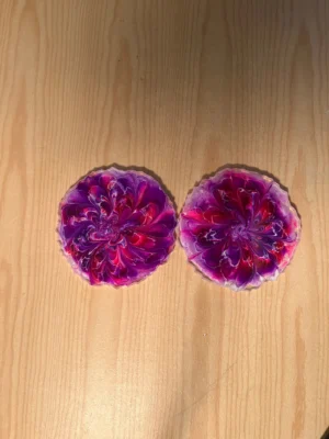 Resin Coasters (set of 2)