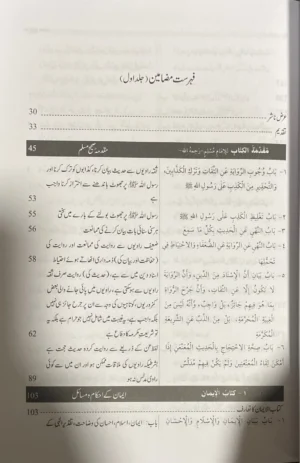 Sahih Muslim Urdu 5 Volume Set) (DS)