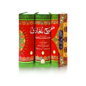 Sahih Bukhari (3 vol) Maktaba Islamia (Box
