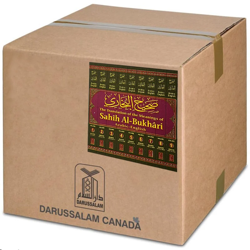 Sahih Al-Bukhari  (box of 4 Sets of 9 vols)