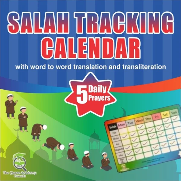Salah Tracking Calander