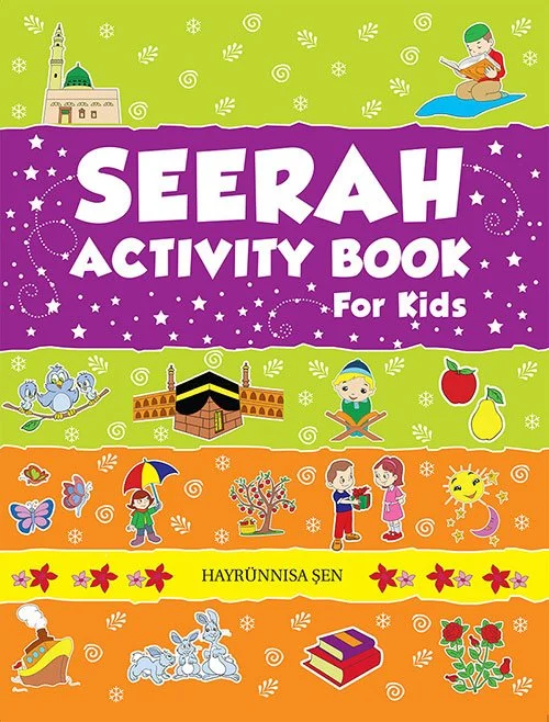 Seerah ActivityBook for Kids