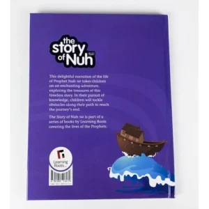The Story of Nuh(Learning Roots) Hardcover Ages