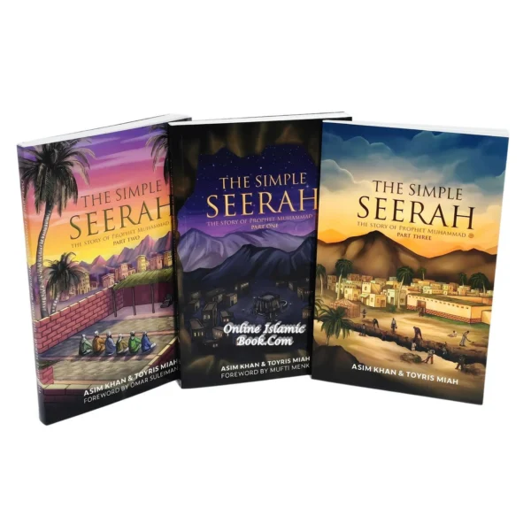 The Simple Seerah (3Vol set)