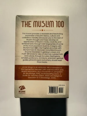 The Muslim 100 (YA Ed) Box Set