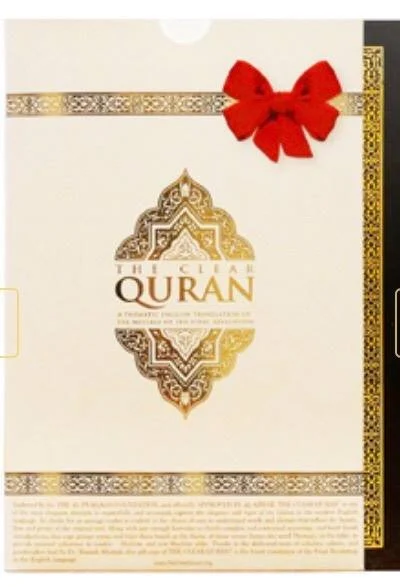 The Clear Quran (gift Pack) english only