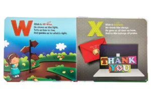 The ABC of Allah Loves Me (Board book)