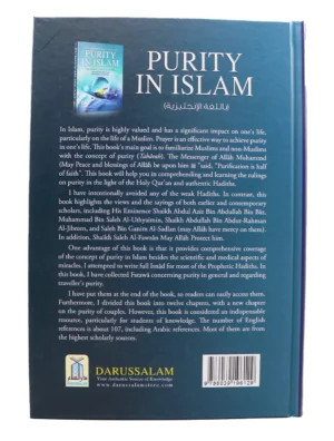 The Comprehensive Concept of PURITY IN ISLAM