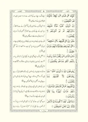 Translation of the Holy Quran (Urdu Translation