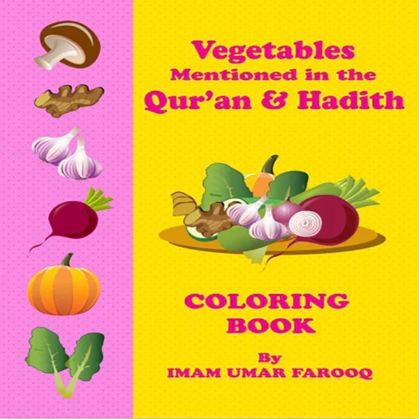 Vegetables Mentioned in Quran And Hadith Colouring