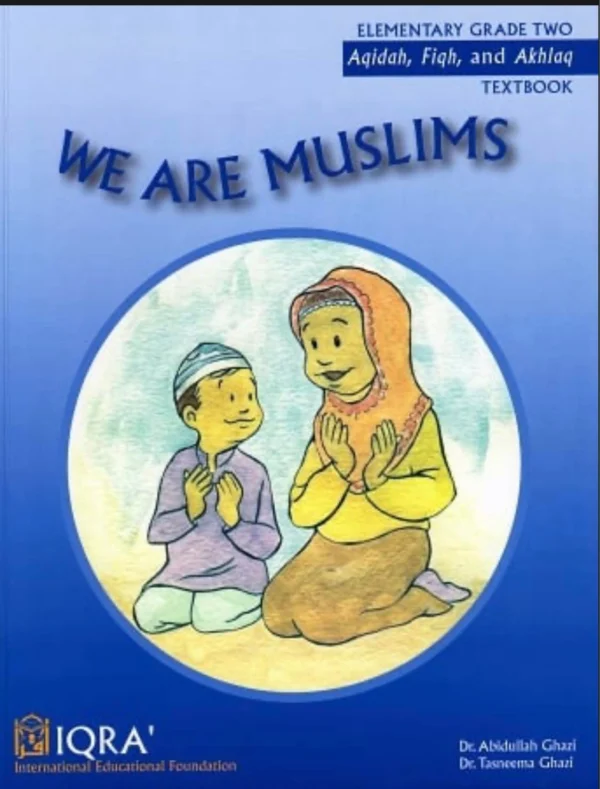 We Are Muslims Textbook -2