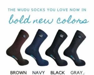 Wudu Socks – Industrial Grade (Medium)