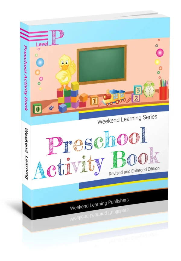 Preschool Activity Book (Revised and Enlarged Edition)