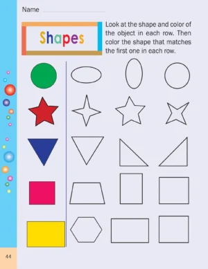 Preschool Activity Book (Revised and Enlarged Edition)