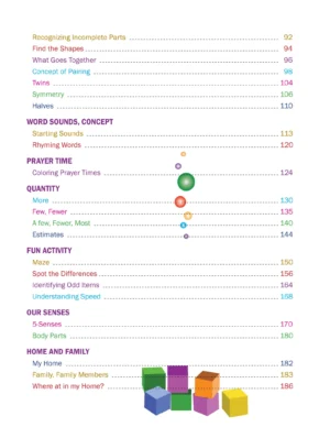 Preschool Activity Book (Revised and Enlarged Edition)