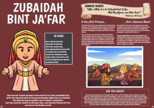 Muslim Heroines – For Kids