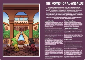 Muslim Heroines – For Kids