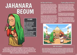 Muslim Heroines – For Kids