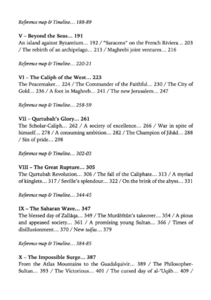 The Story of the Andalusis: An Islamic