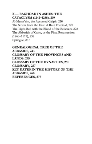 A Short History of the Abbasids: Rediscovering