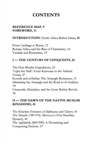 A Short History of the Islamic Maghreb: