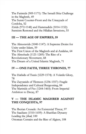 A Short History of the Islamic Maghreb:
