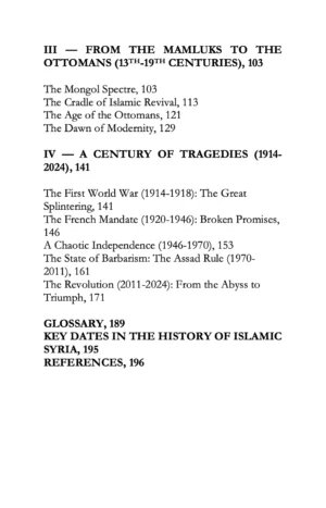 A Short History of Islamic Syria: Echoes of Bilad al-Sham Through the Centuries