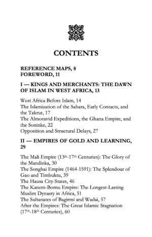A Short History of Islamic West Africa: